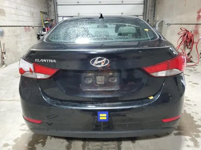 2014 HYUNDAI ELANTRA SE  
