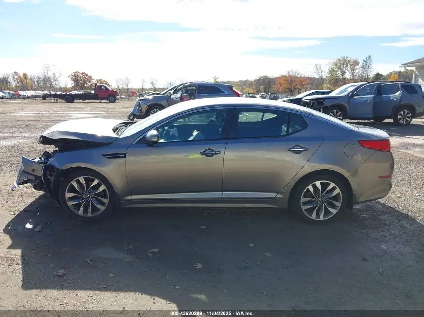 2014 KIA OPTIMA SX
