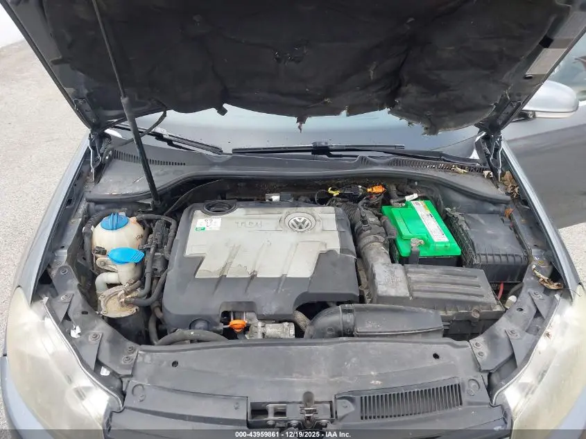 2011 VOLKSWAGEN JETTA SPORTWAGEN 2.0L TDI