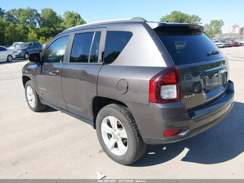 2017 JEEP COMPASS SPORT 4X4