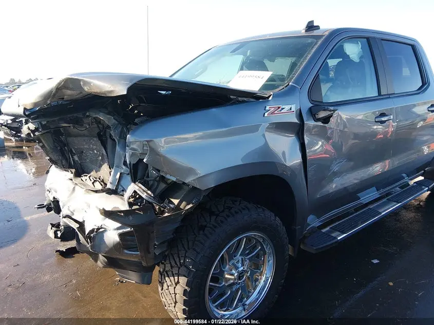 2020 CHEVROLET SILVERADO 1500 4WD  SHORT BED RST