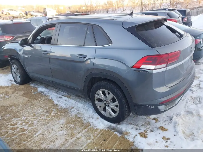 2021 VOLKSWAGEN ATLAS CROSS SPORT 2.0T S