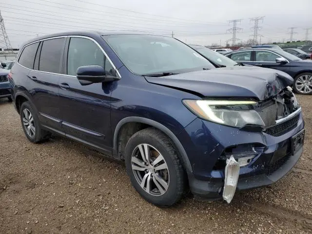 2016 HONDA PILOT EXL  
