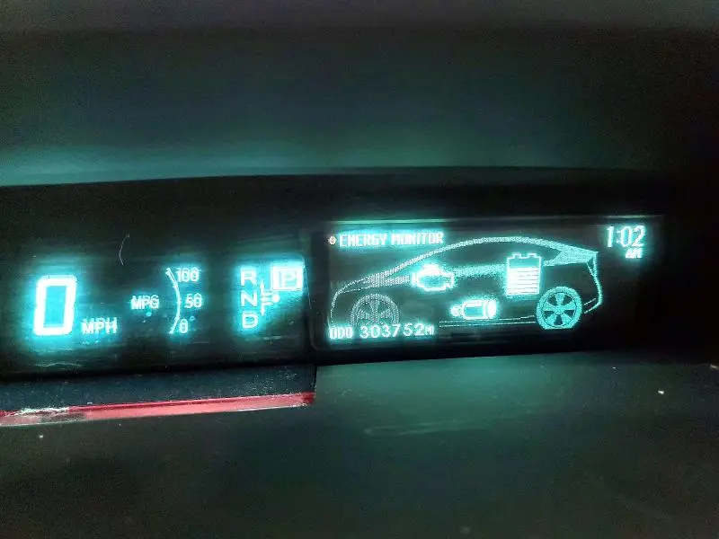 2010 TOYOTA PRIUS III  