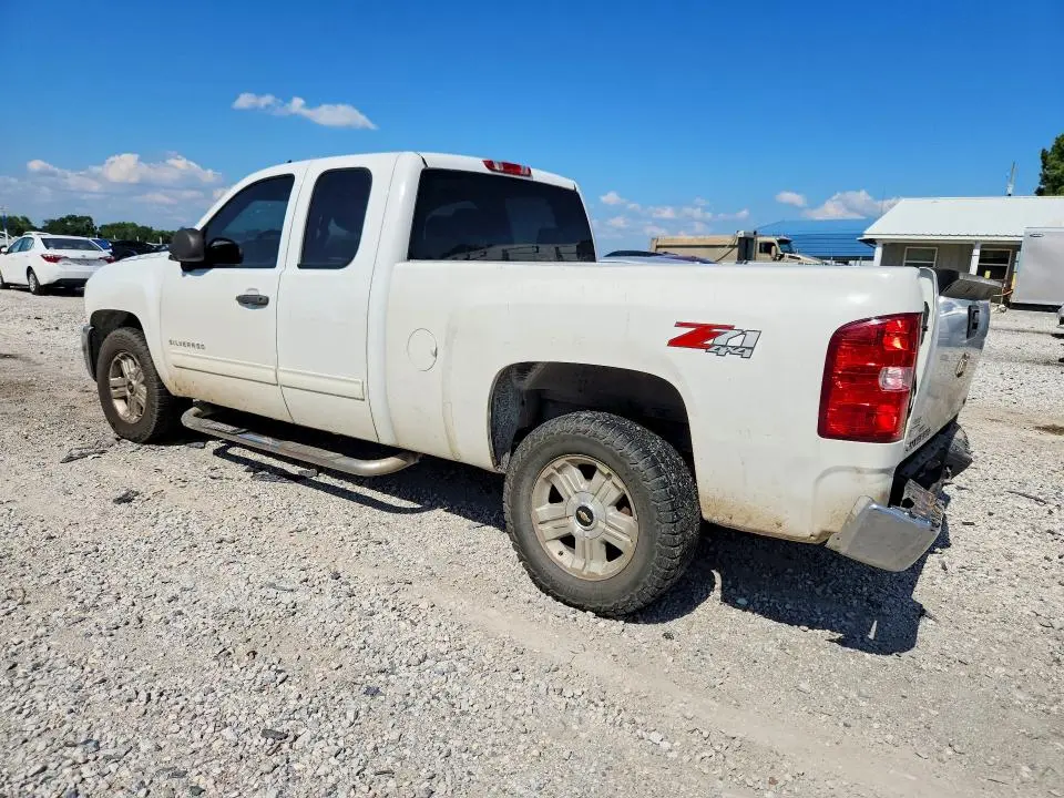 2012 CHEVROLET SILVERADO K1500 LT  