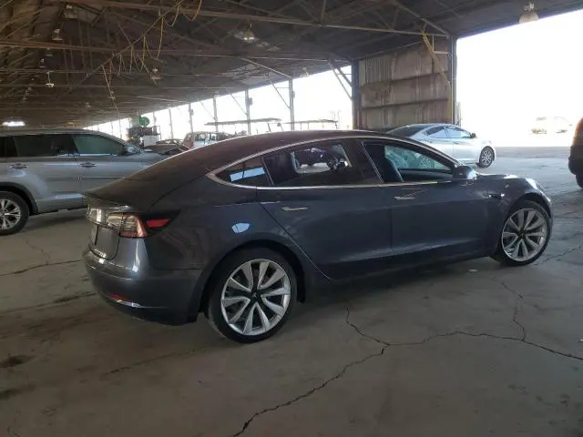 2018 TESLA MODEL 3   