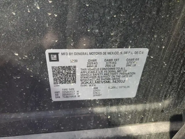 2021 GMC TERRAIN SLE  