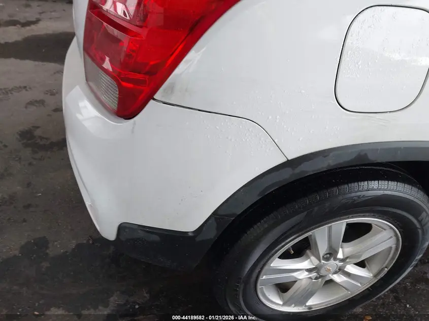 2021 CHEVROLET TRAX FWD LS