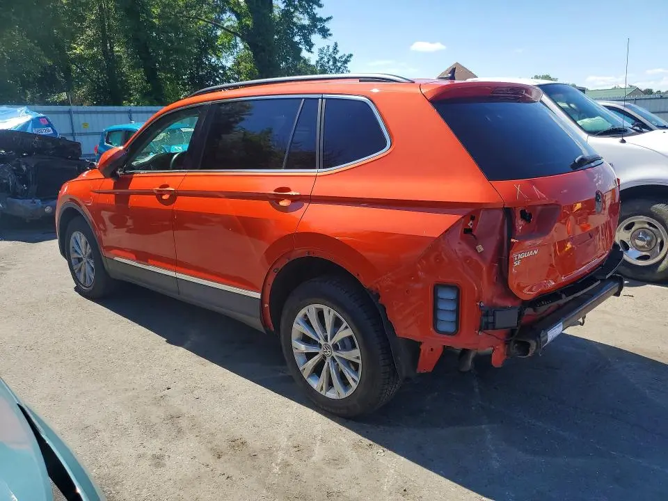 2018 VOLKSWAGEN TIGUAN SE  