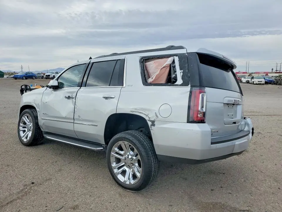 2019 GMC YUKON SLT  