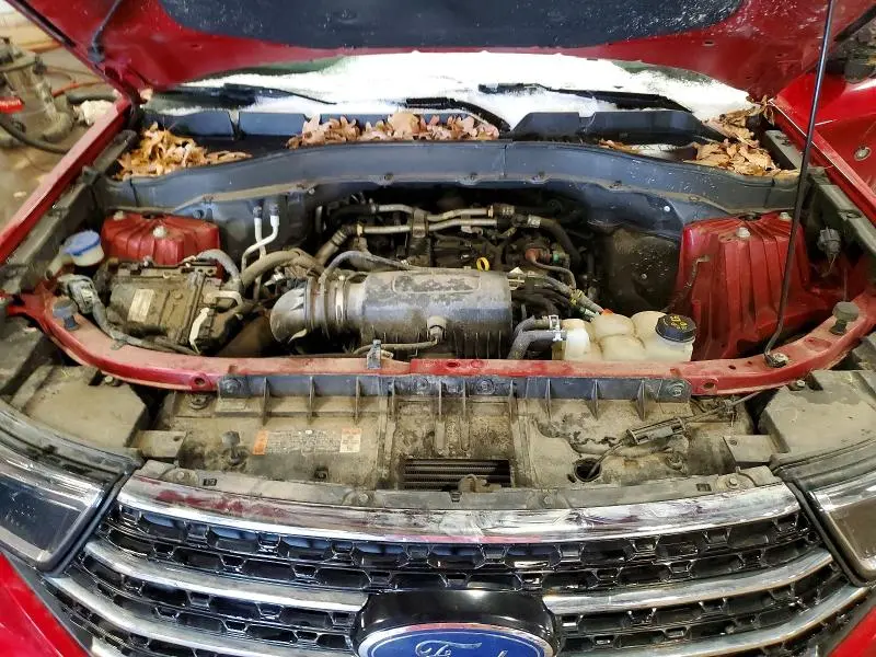 2021 FORD EXPLORER XLT  