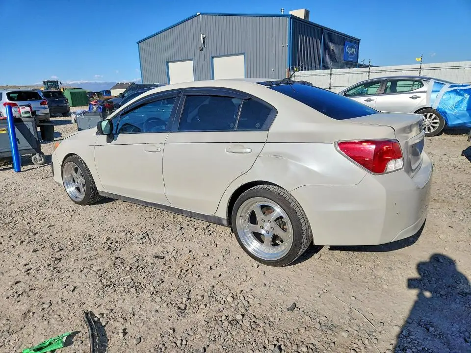2012 SUBARU IMPREZA   