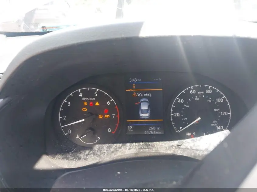 2021 NISSAN ALTIMA S FWD