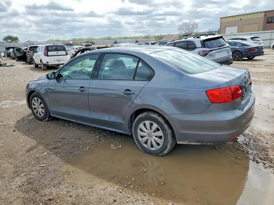 2014 VOLKSWAGEN JETTA BASE  