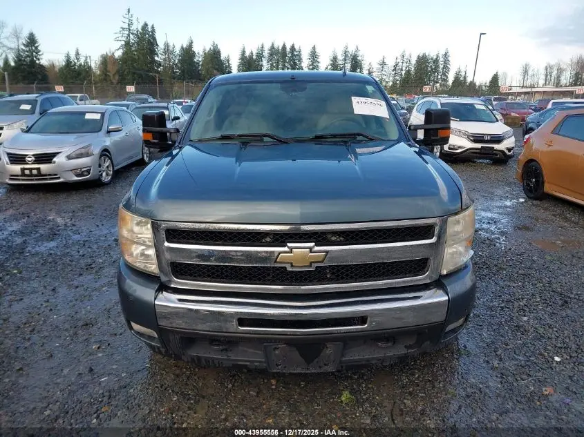 2011 CHEVROLET SILVERADO 1500 LT