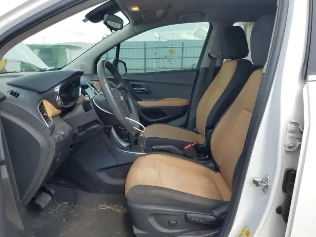 2017 CHEVROLET TRAX 1LT  