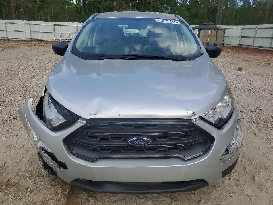2021 FORD ECOSPORT S  