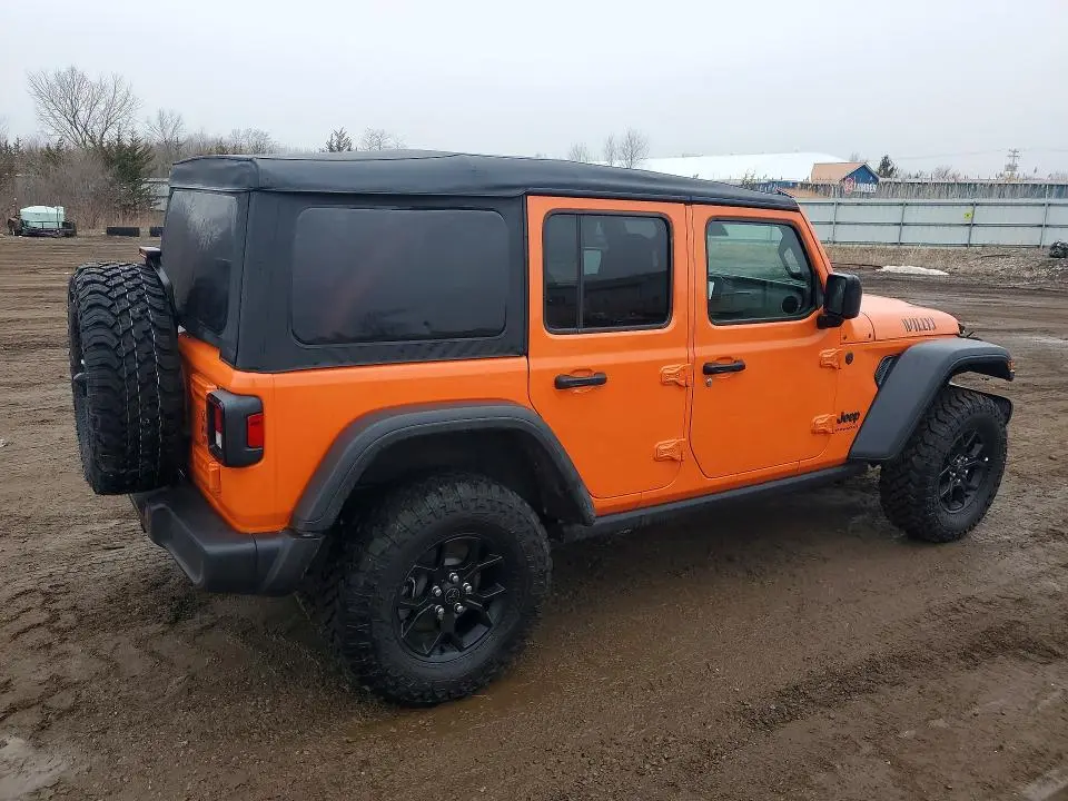 2025 JEEP WRANGLER SPORT  