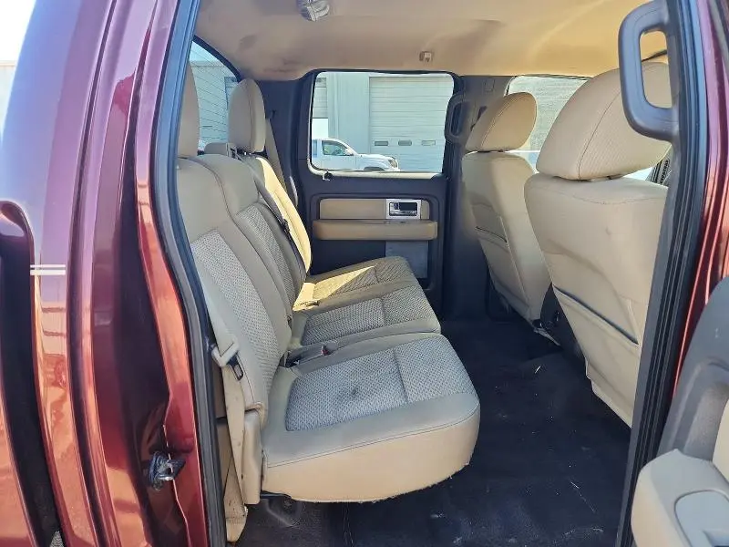 2010 FORD F150 SUPERCREW  