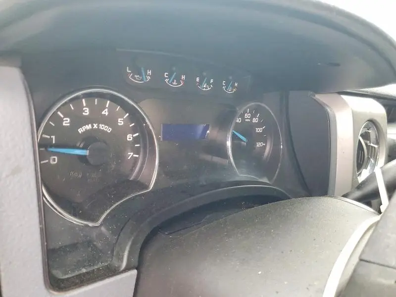 2014 FORD F150 4WD   
