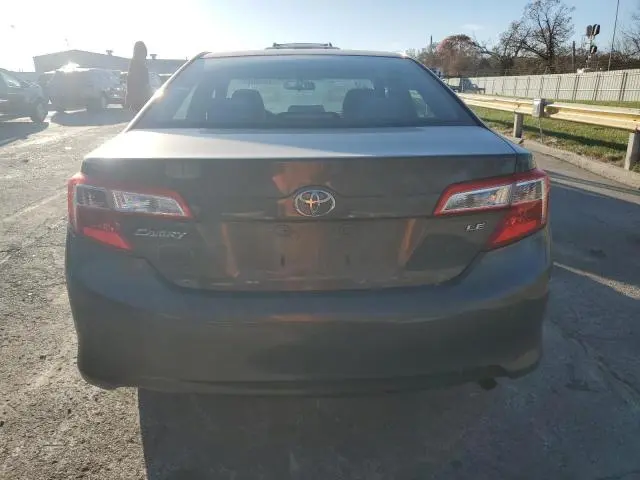 2012 TOYOTA CAMRY BASE  