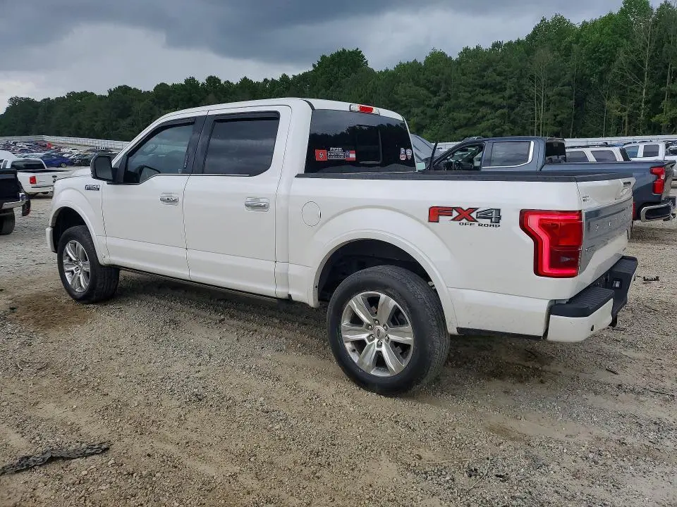 2015 FORD F150 SUPERCREW  