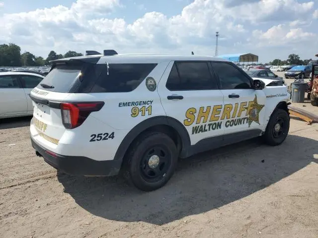 2025 FORD EXPLORER POLICE INTERCEPTOR  