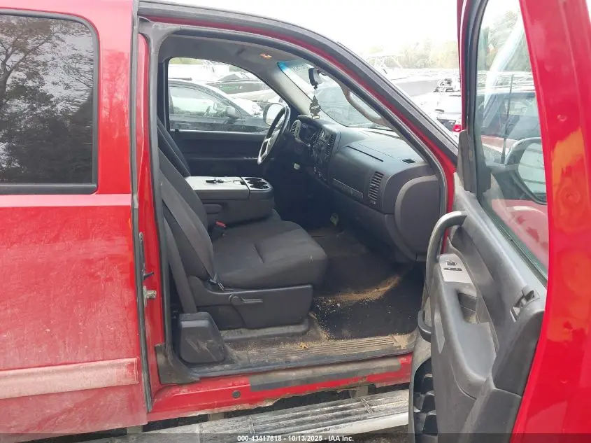 2011 GMC SIERRA 1500 SLE