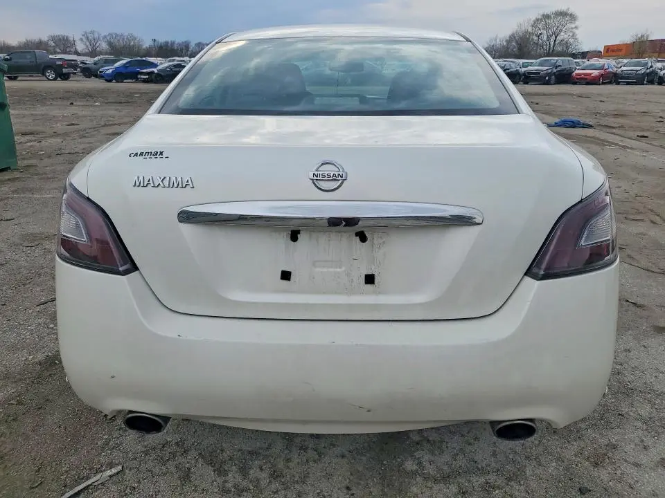 2014 NISSAN MAXIMA 3.5 S  