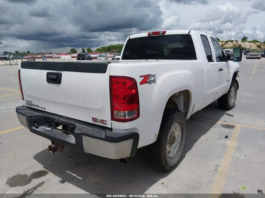 2010 GMC SIERRA 2500HD SLE