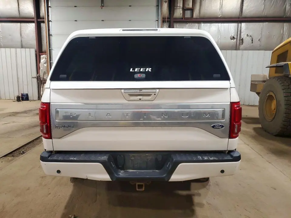 2017 FORD F150 SUPERCREW  