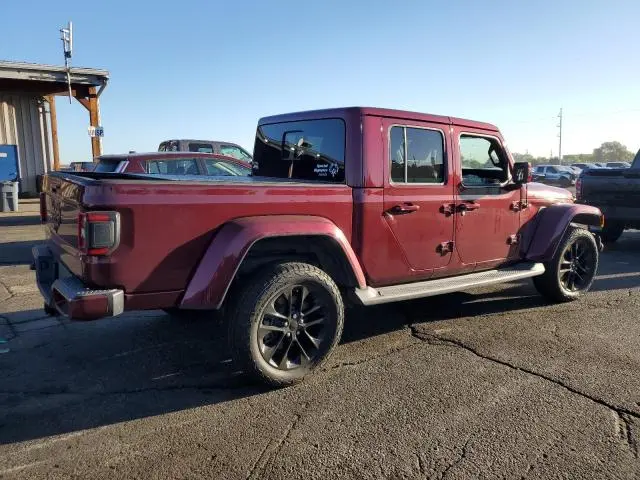 2021 JEEP GLADIATOR OVERLAND  