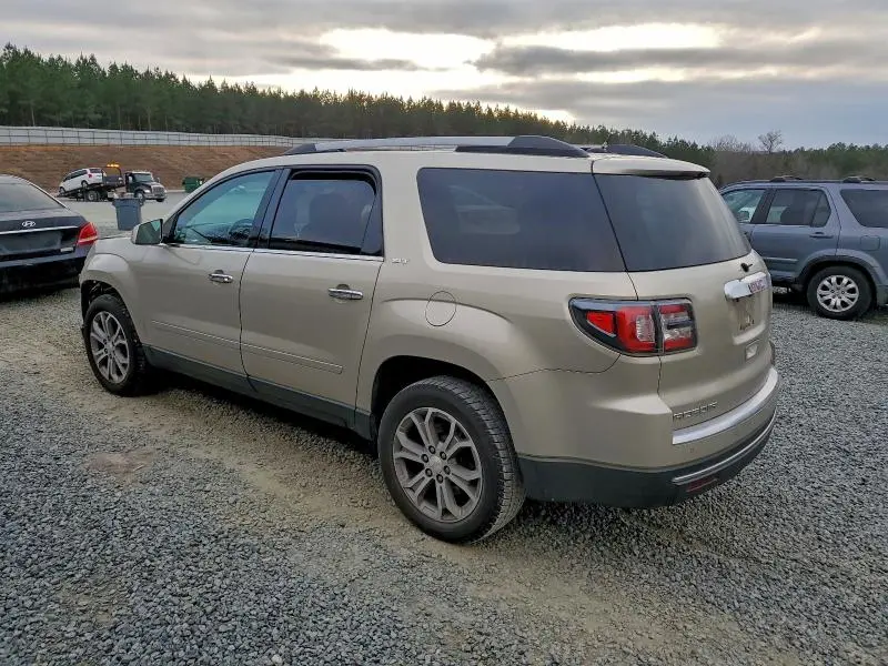 2015 GMC ACADIA SLT-1  