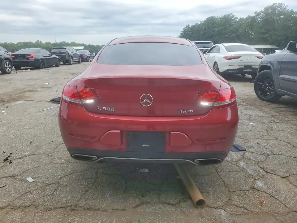 2017 MERCEDES-BENZ C 300 4MATIC  