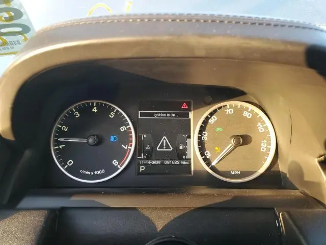 2011 LAND ROVER RANGE ROVER SPORT LUX  