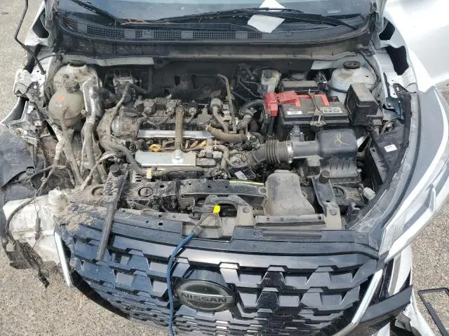 2021 NISSAN KICKS SV  