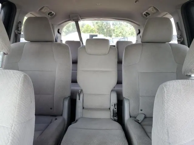 2016 HONDA ODYSSEY SE  