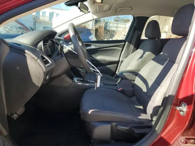 2018 CHEVROLET CRUZE LT  