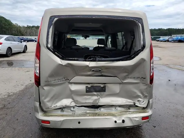2016 FORD TRANSIT CONNECT TITANIUM  