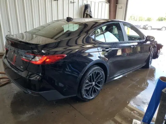 2025 TOYOTA CAMRY XSE
