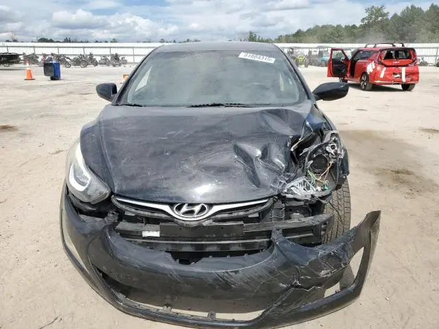 2014 HYUNDAI ELANTRA SE  