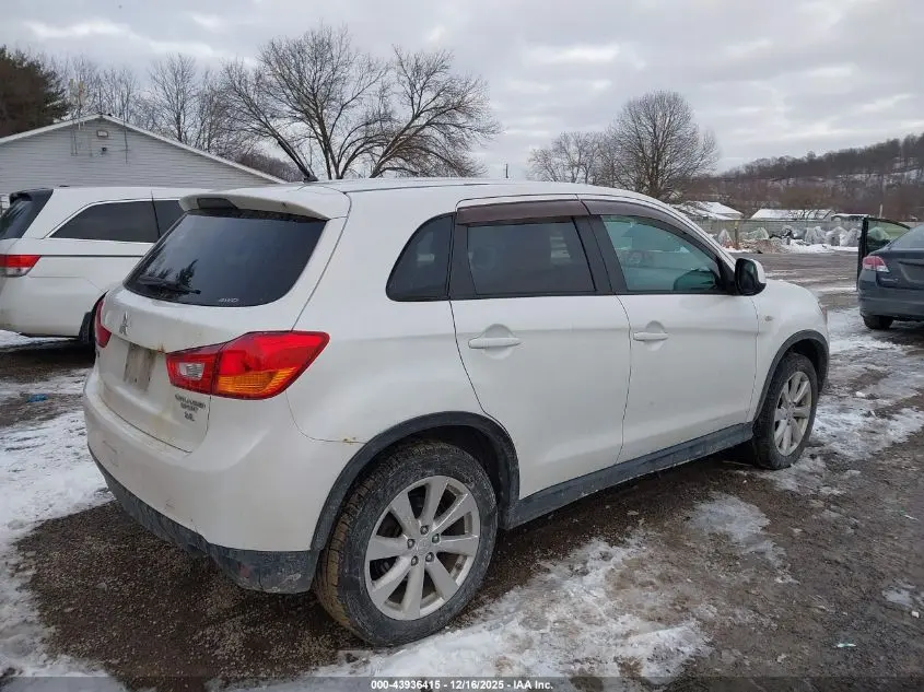 2015 MITSUBISHI OUTLANDER SPORT ES