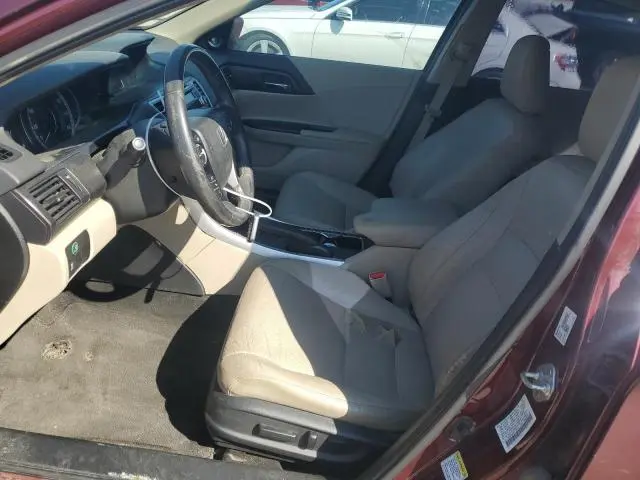 2013 HONDA ACCORD EXL  