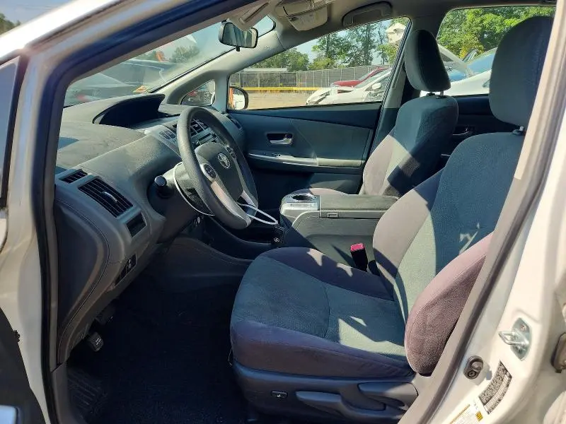 2012 TOYOTA PRIUS V THREE  