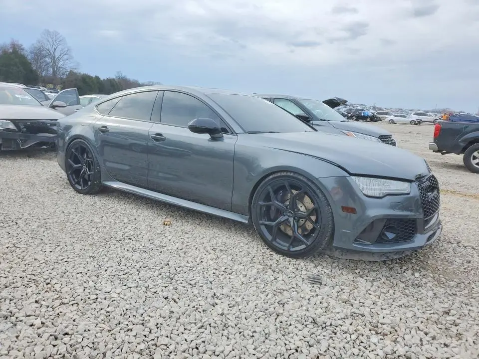 2016 AUDI RS7   