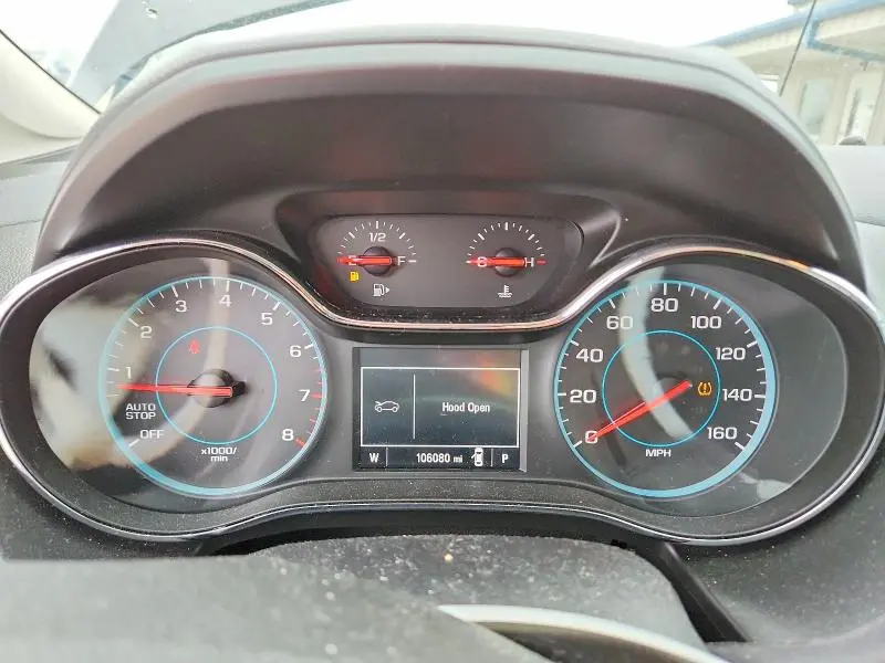 2017 CHEVROLET CRUZE LT  