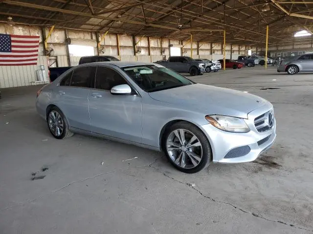 2015 MERCEDES-BENZ C 300 4MATIC  
