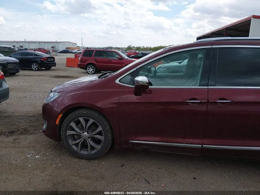 2018 CHRYSLER PACIFICA LIMITED