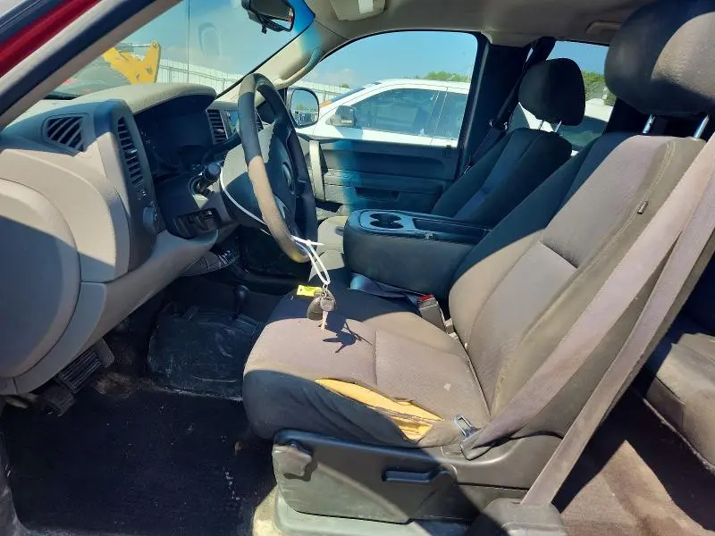 2011 CHEVROLET SILVERADO K1500 LS  