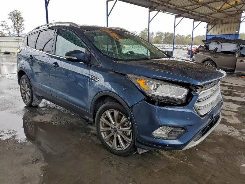 2018 FORD ESCAPE TITANIUM  